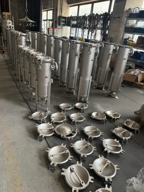 JINLV Bag Filter Housings