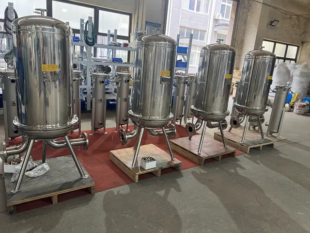 JINLV Cartridge Filter Housings
